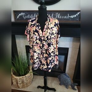 Anne Klein Floral Women's Top